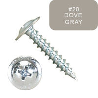 P1000MTP080820 8 X 1/2" Self-Piercing Mod Truss Phil Steel Zinc Plated Dove Gray