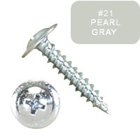 P1000MTP080821 8 X 1/2" Self-Piercing Mod Truss Phil Steel Zinc Plated Pearl Gray
