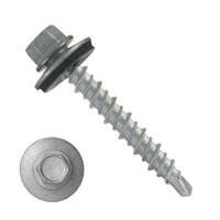 #10-16 X 1-1/2 Self-Drilling Screws, 1/4